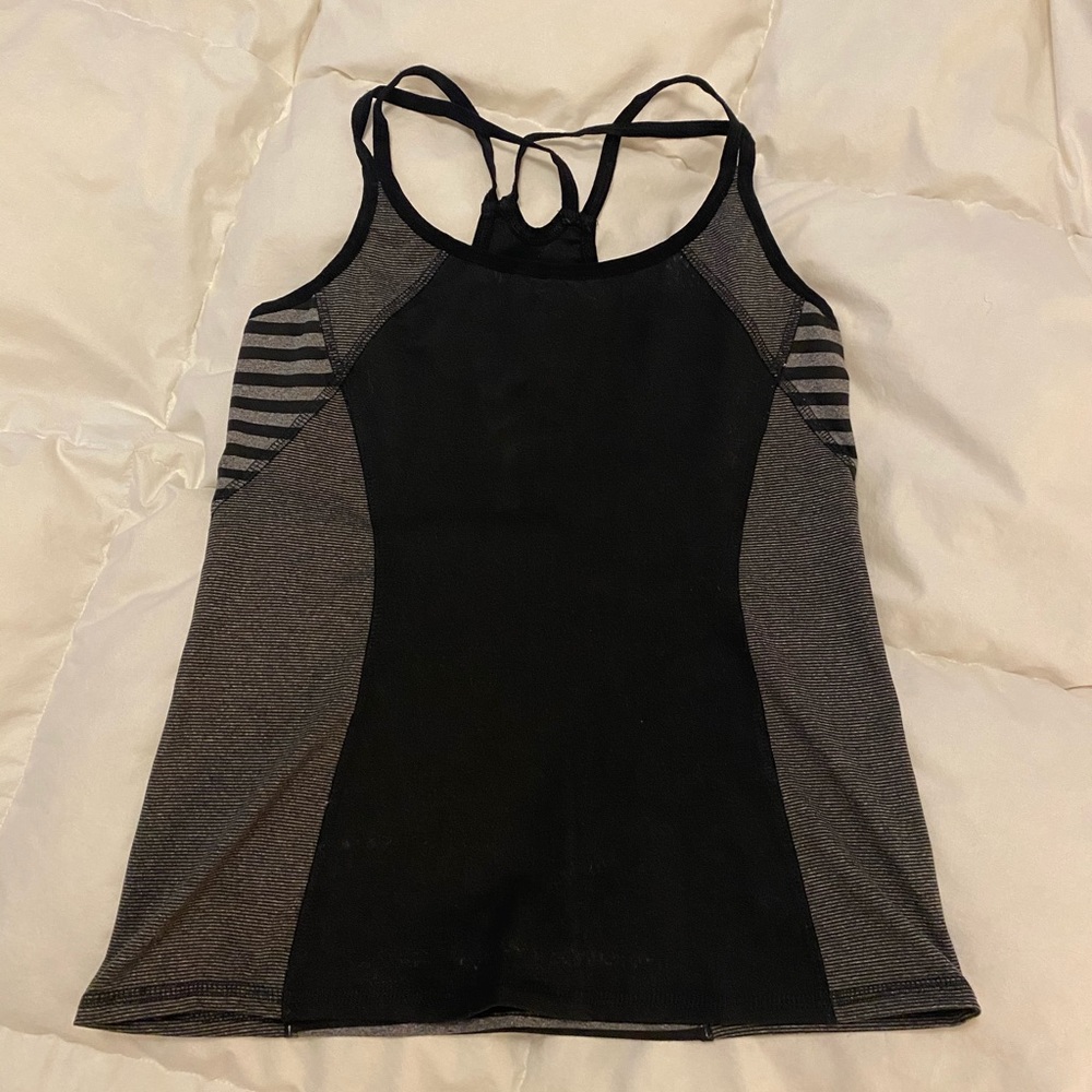 Splendid workout tank racerback size S